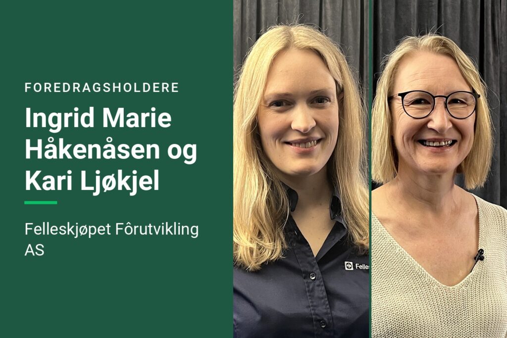 Kraftfôr og tilskuddsfôr